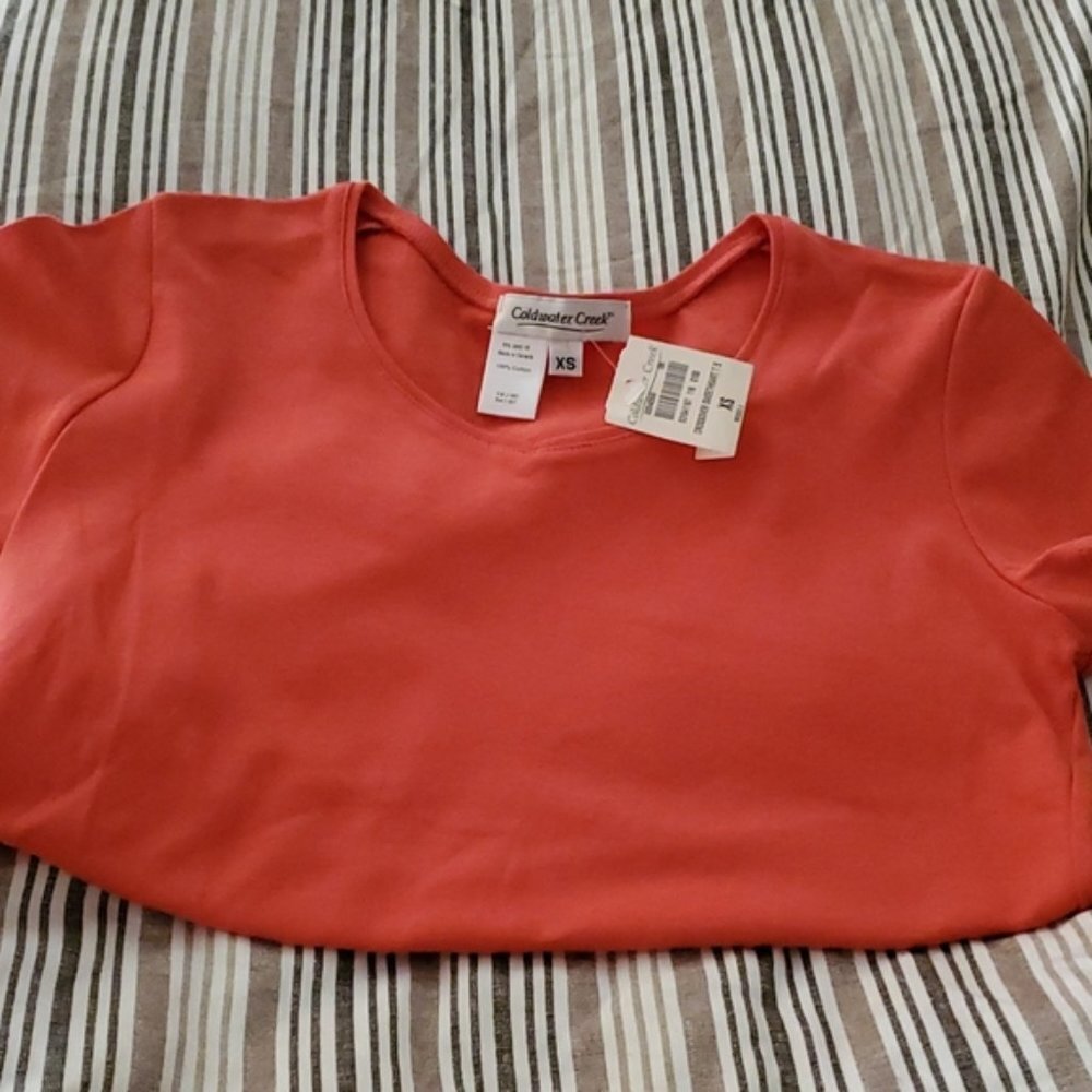 Coldwater Creek Shirt XS New! - Picture 4 of 6
